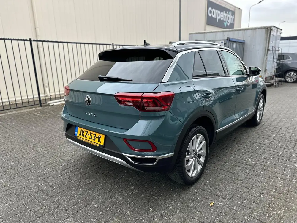 VOLKSWAGEN T-Roc 1.5 TSI 150pk 7-DSG AUTOMAAT Style Business uit 2022, foto 7