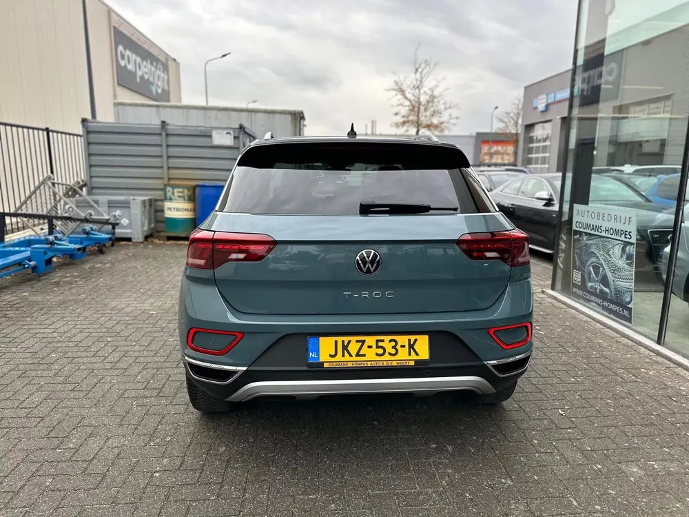 VOLKSWAGEN T-Roc 1.5 TSI 150pk 7-DSG AUTOMAAT Style Business uit 2022, foto 8