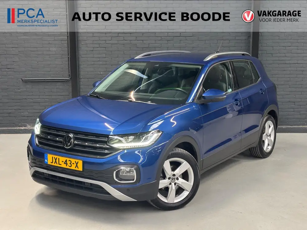 Volkswagen T-Cross 1.0 TSI (110 pk) Style automaat - adapt. uit 2023