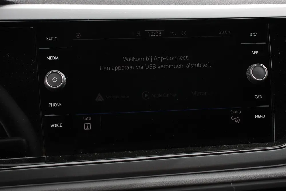 Volkswagen Polo 1.0 TSI DSG R-Line Panorama dak Navigatie Ap uit 2024, foto 16