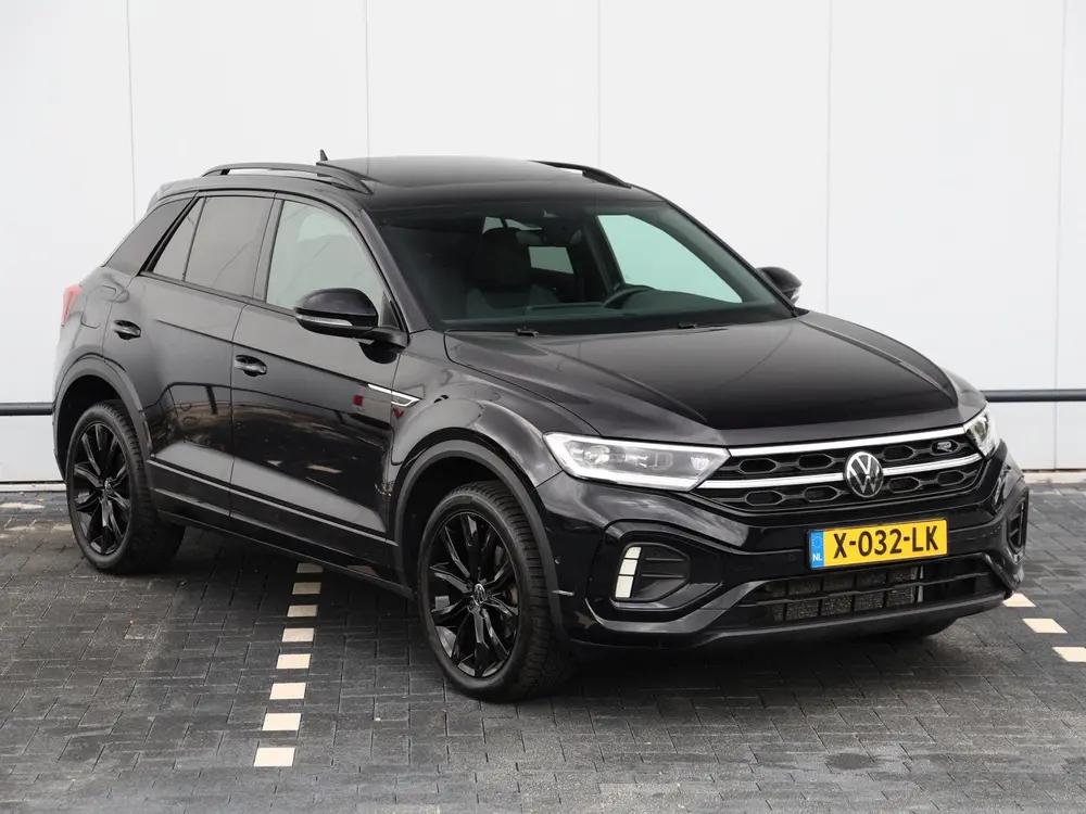 Volkswagen T-Roc 1.5 TSI R-Line Business 150pk DSG | Black S uit 2023, foto 3