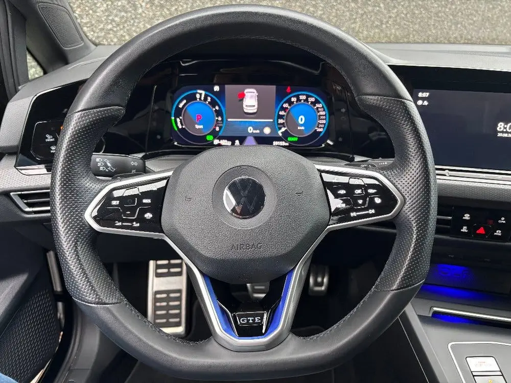 Volkswagen Golf 1.4 GTE Ehybrid 245pk DSG 2022 Zwart uit 2022, foto 10
