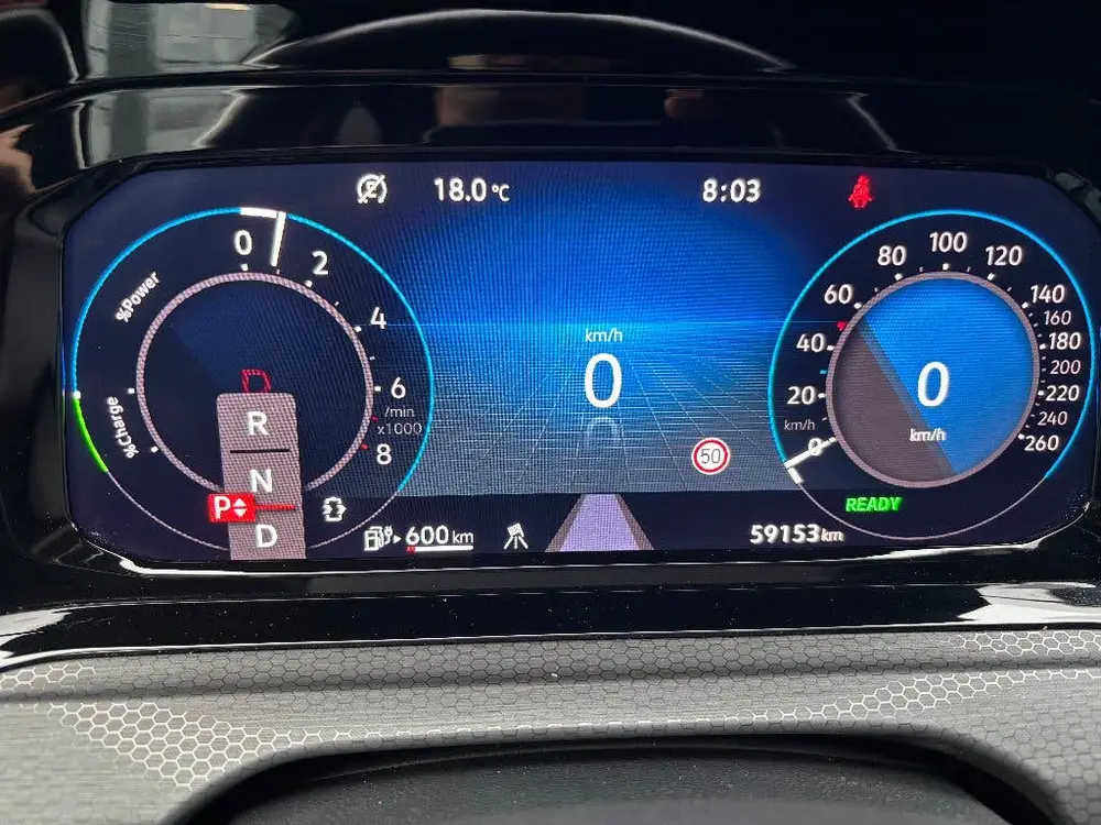 Volkswagen Golf 1.4 GTE Ehybrid 245pk DSG 2022 Zwart uit 2022, foto 13