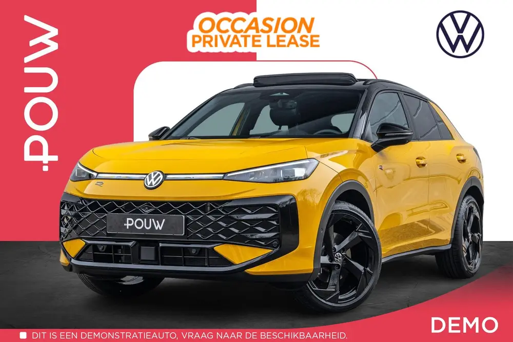 Volkswagen T-Roc 1.5 eTSI 150pk DSG R-Line First Edition | P uit 2026