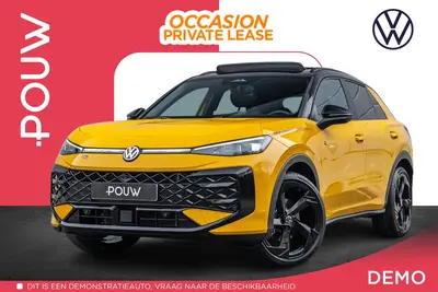 Volkswagen T-Roc 1.5 eTSI 150pk DSG R-Line First Edition | P uit 2026