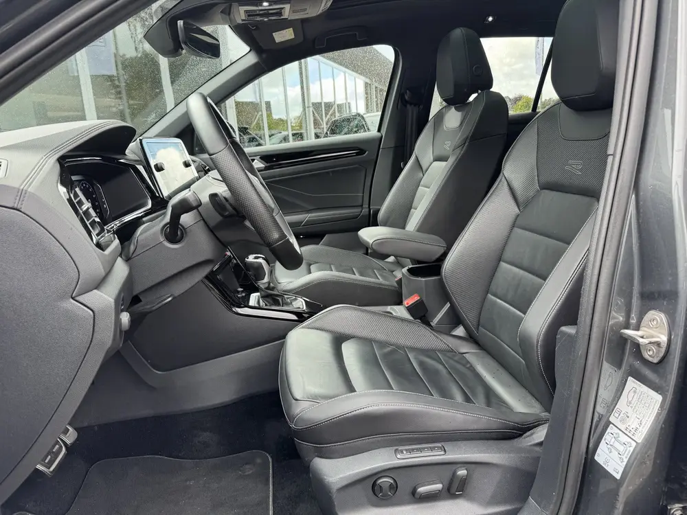 Volkswagen T-Roc 1.5 TSI R-Line | IQ | Leer | Memory | Trekh uit 2023, foto 10