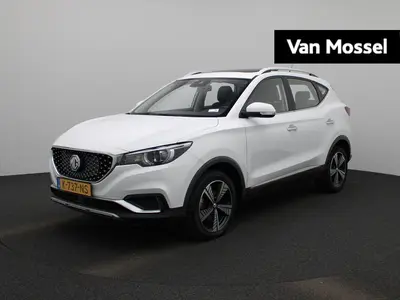 MG ZS EV Luxury 45 kWh | Navi | Leder | Panoramadak | Camera uit 2021