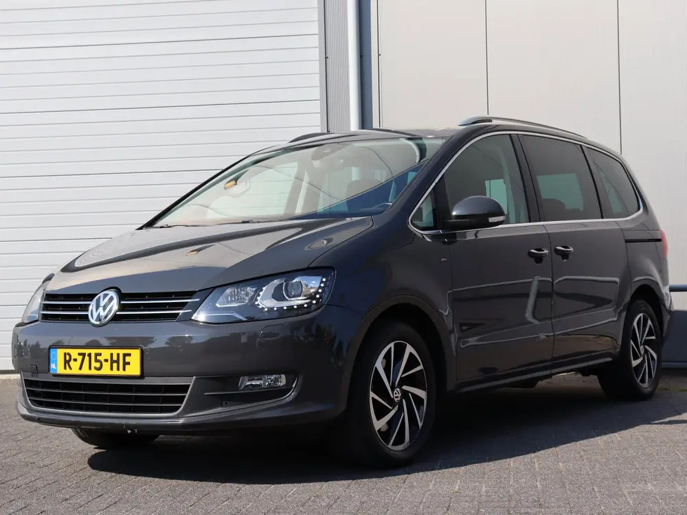 Volkswagen Sharan 1.4 TSI Exclusive Series 7-pers navi LM ca uit 2019, foto 6
