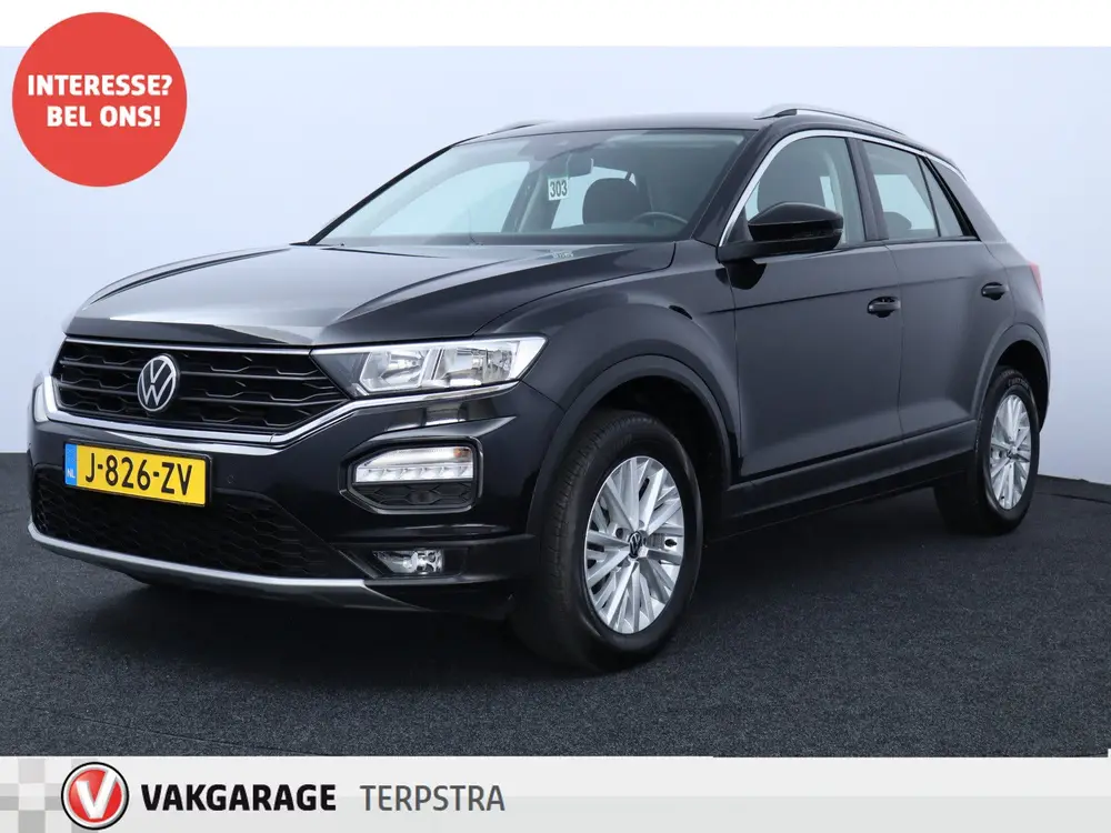 Volkswagen T-Roc 1.5 TSI Style Business/ Trekhaak/ Elek. Kof uit 2020