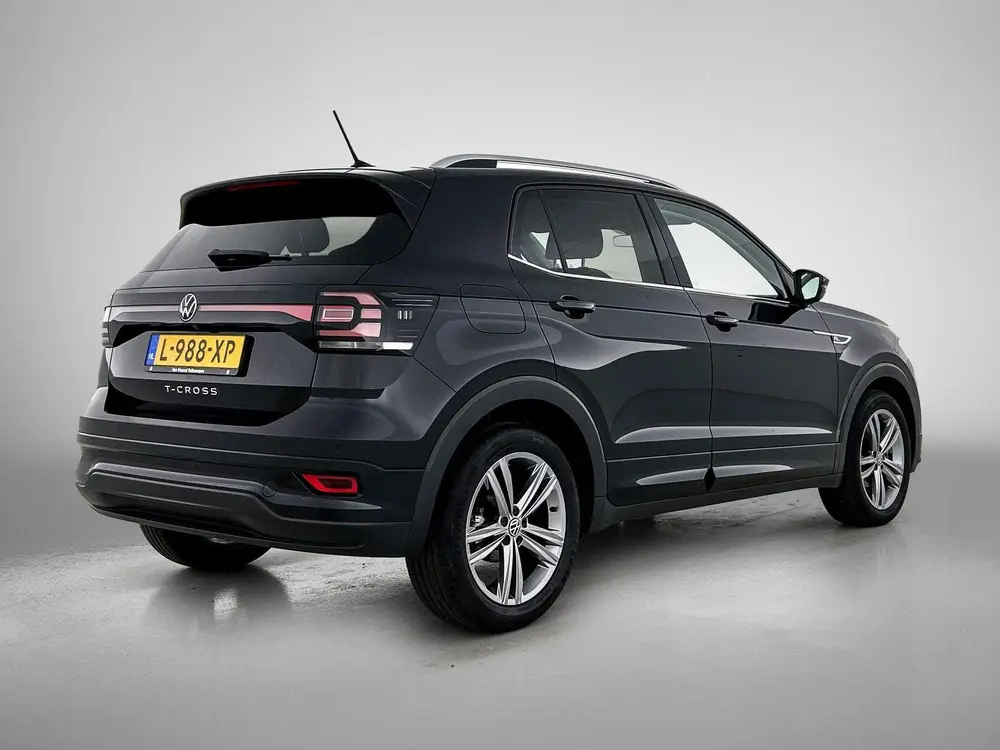 Volkswagen T-Cross 1.0 TSI R-Line | 115 PK | Automaat | Clim uit 2021, foto 4