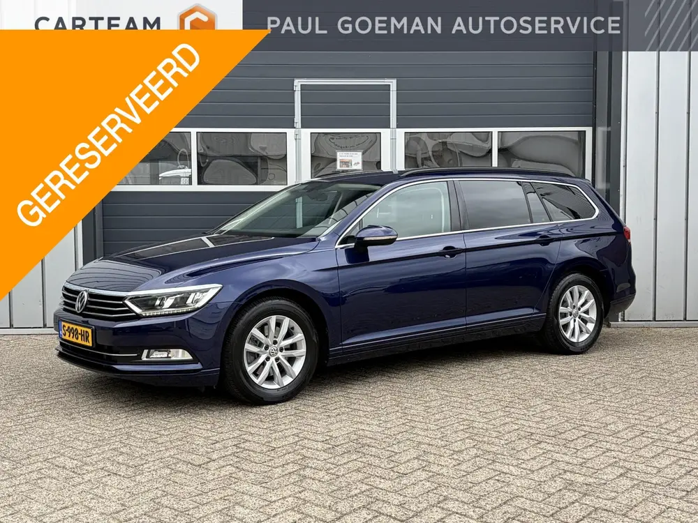 Volkswagen Passat Variant 1.5 TSI 150 PK | LED | Stoel verwa uit 2019