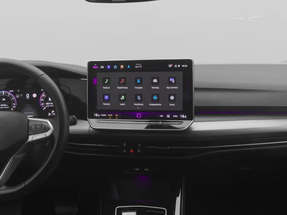 Volkswagen Golf 1.5 eHybrid Style Edition 204pk | Ergo-stoel uit 2025, foto 9