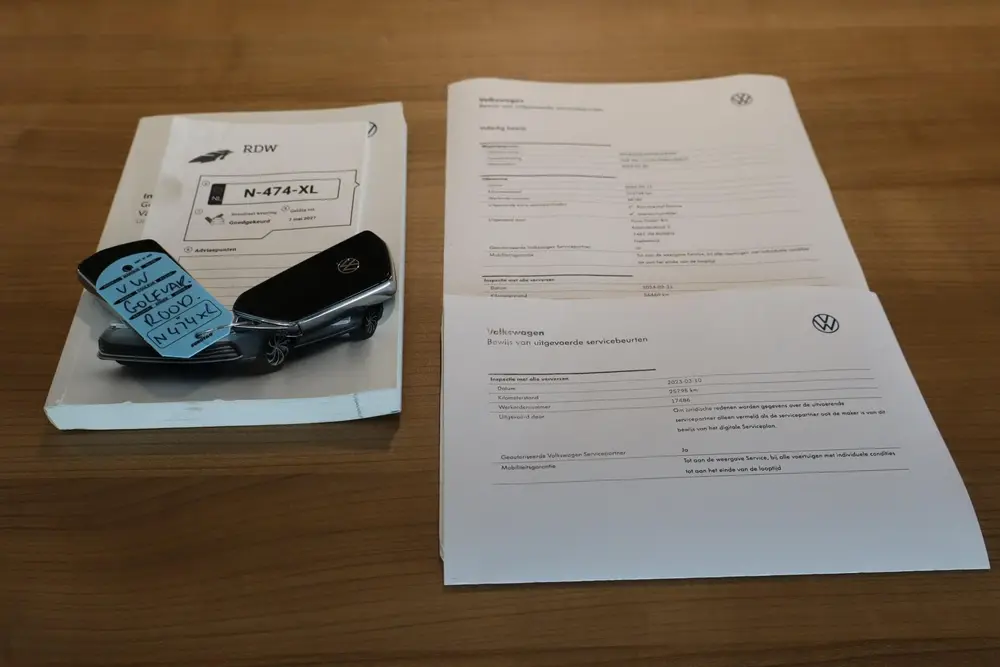 Volkswagen Golf Variant 1.0 eTSI 110pk DSG Life | Navigatie uit 2022, foto 14