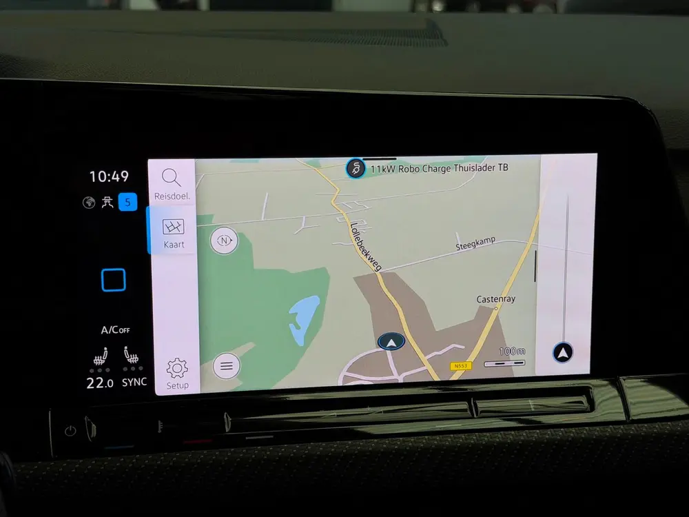 Volkswagen Golf Variant 1.5 eTSI 3x R-Line CarPlay Panorama uit 2023, foto 18