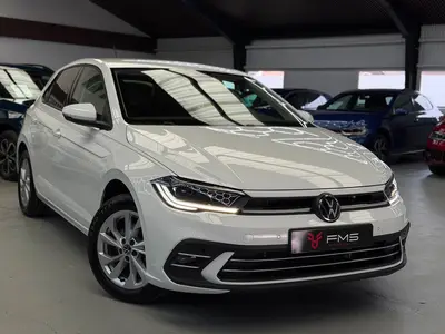 Volkswagen Polo 1.0 TSI CarPlay Camera IQ Lights uit 2022