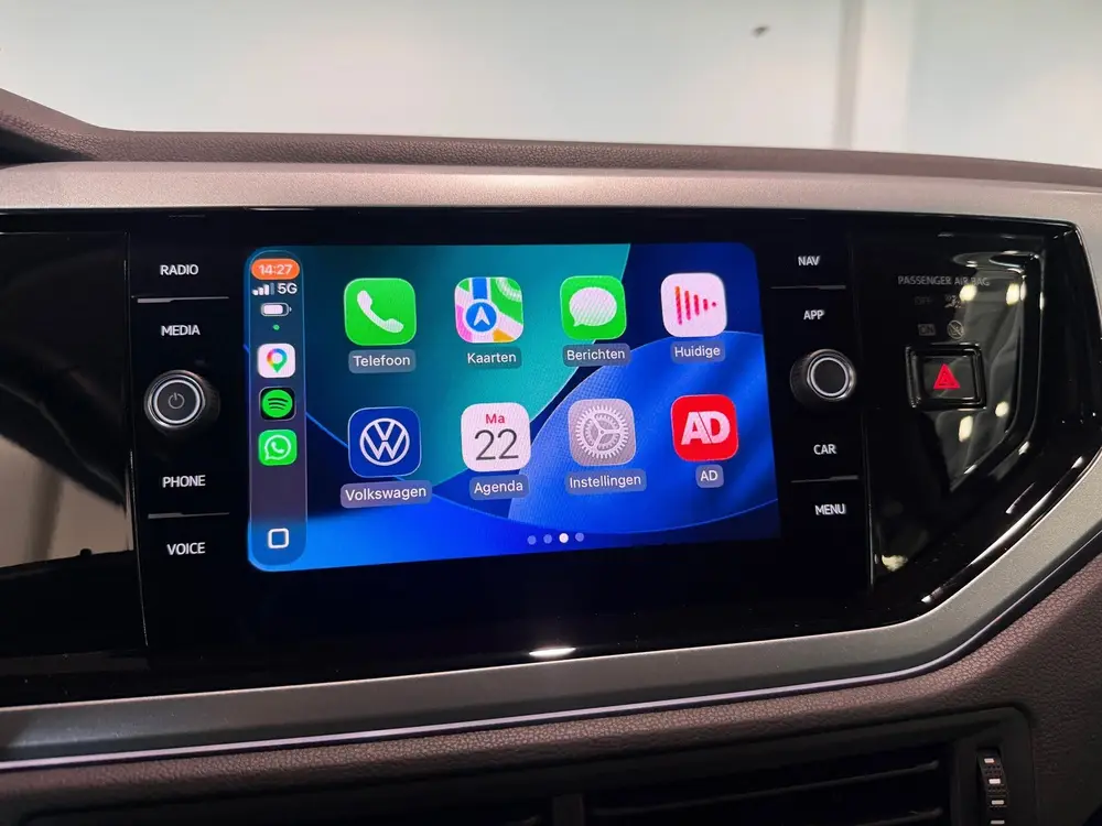 Volkswagen Taigo 1.0 TSI GOAL|LED|Carplay|Stoelverw.|All-Sea uit 2025, foto 14