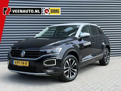 Volkswagen T-Roc 1.5 TSI Style Virt.|Cock/Camera/Apple uit 2021