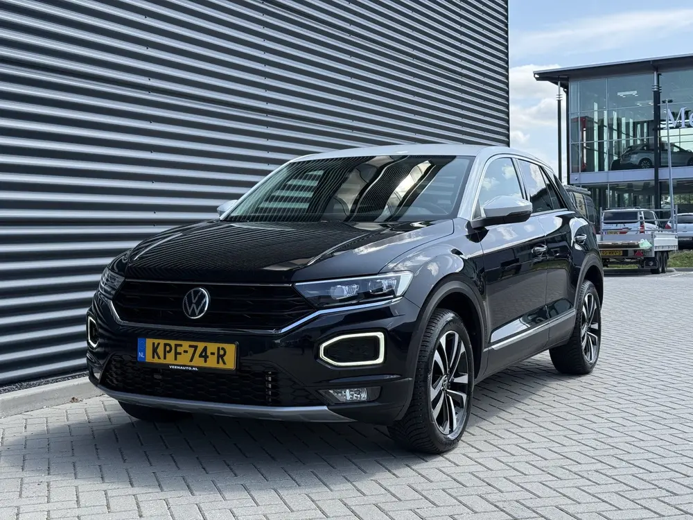Volkswagen T-Roc 1.5 TSI Style Virt.|Cock/Camera/Apple uit 2021, foto 16