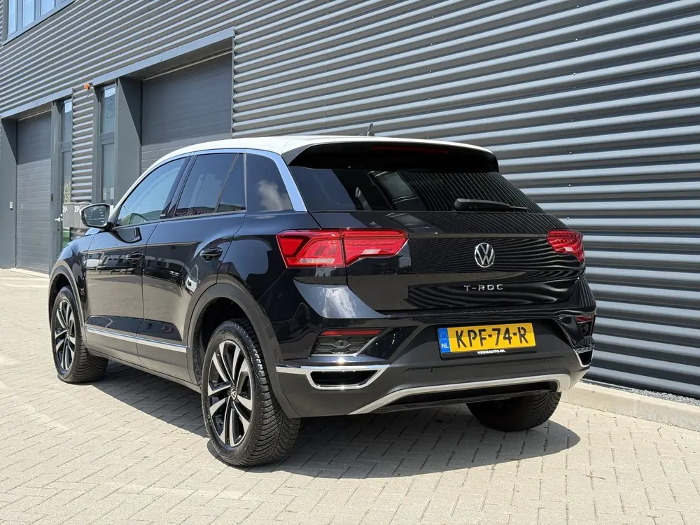 Volkswagen T-Roc 1.5 TSI Style Virt.|Cock/Camera/Apple uit 2021, foto 19