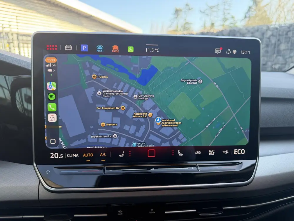 Volkswagen Golf 1.5 eHybrid Life Edition 204 PK | SOH 100% | uit 2026, foto 16