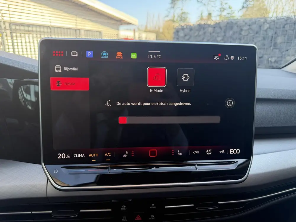 Volkswagen Golf 1.5 eHybrid Life Edition 204 PK | SOH 100% | uit 2026, foto 18