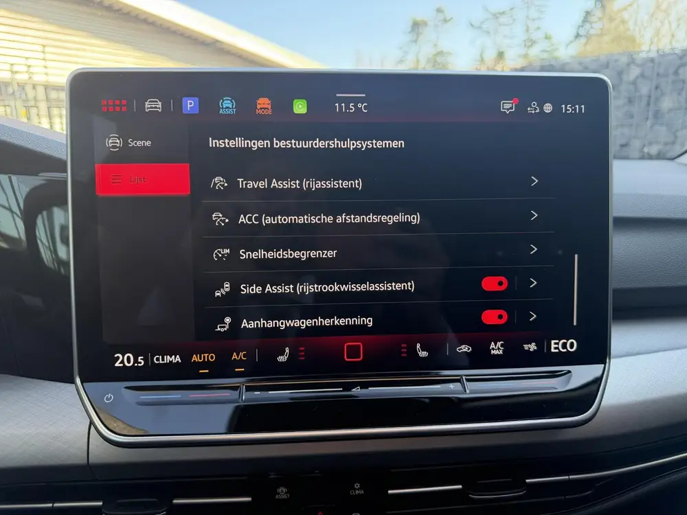Volkswagen Golf 1.5 eHybrid Life Edition 204 PK | SOH 100% | uit 2026, foto 19