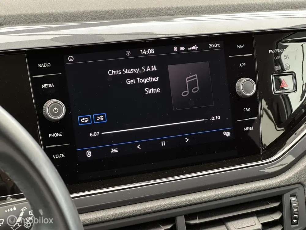 Volkswagen Polo 1.0 TSI IQ.DRIVE DSG/CARPLAY/DEALER.OH/BLIS uit 2019, foto 17