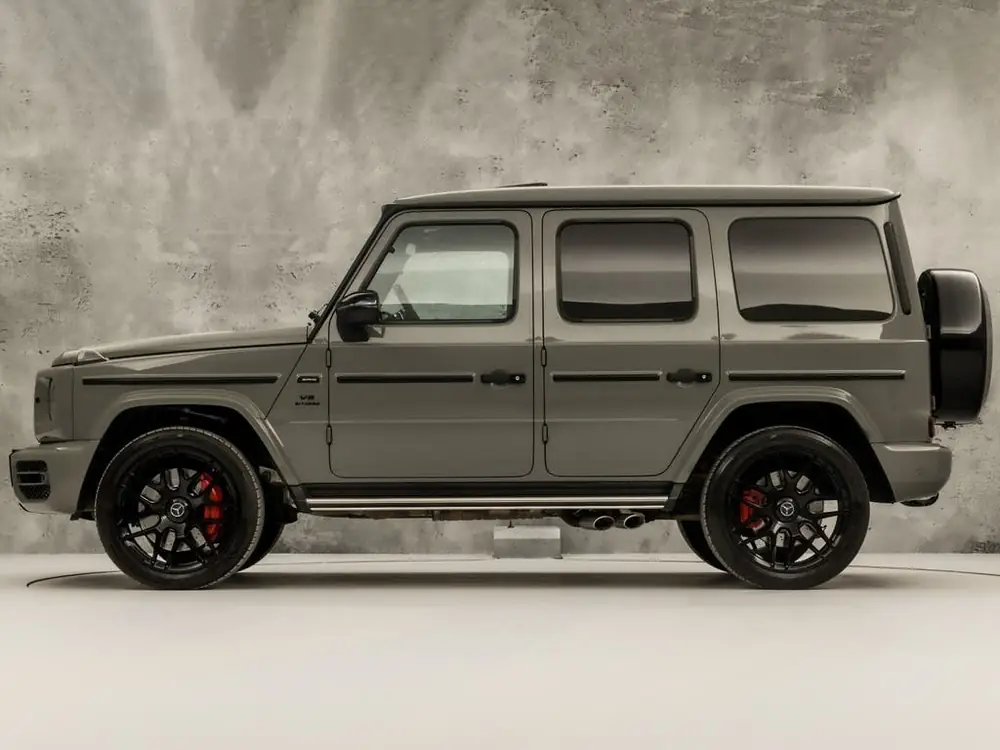 Mercedes-Benz G-Klasse 63 AMG 585Pk (SCHUIFDAK, CARBON PACK uit 2022, foto 2