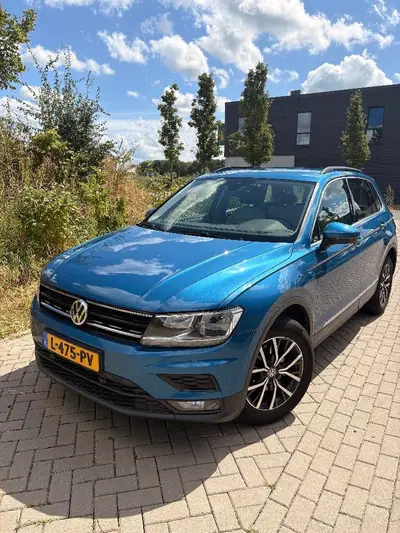 Volkswagen Tiguan 1.5 TSI ACT 150pk 2019 Blauw uit 2019