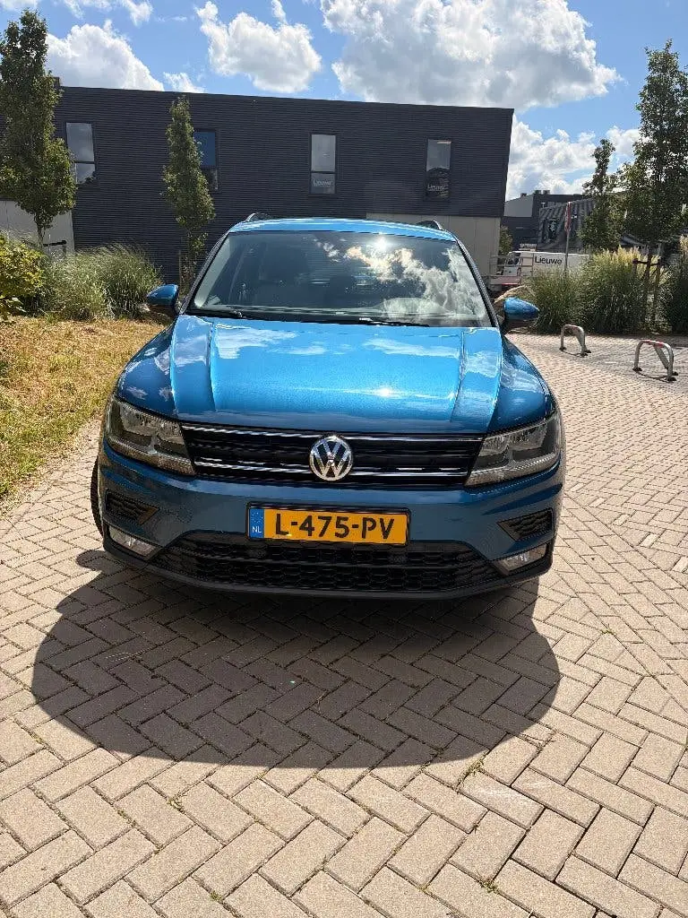 Volkswagen Tiguan 1.5 TSI ACT 150pk 2019 Blauw uit 2019, foto 3