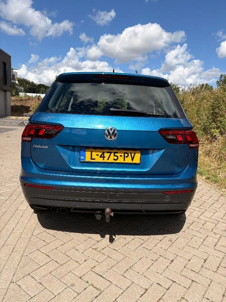 Volkswagen Tiguan 1.5 TSI ACT 150pk 2019 Blauw uit 2019, foto 5