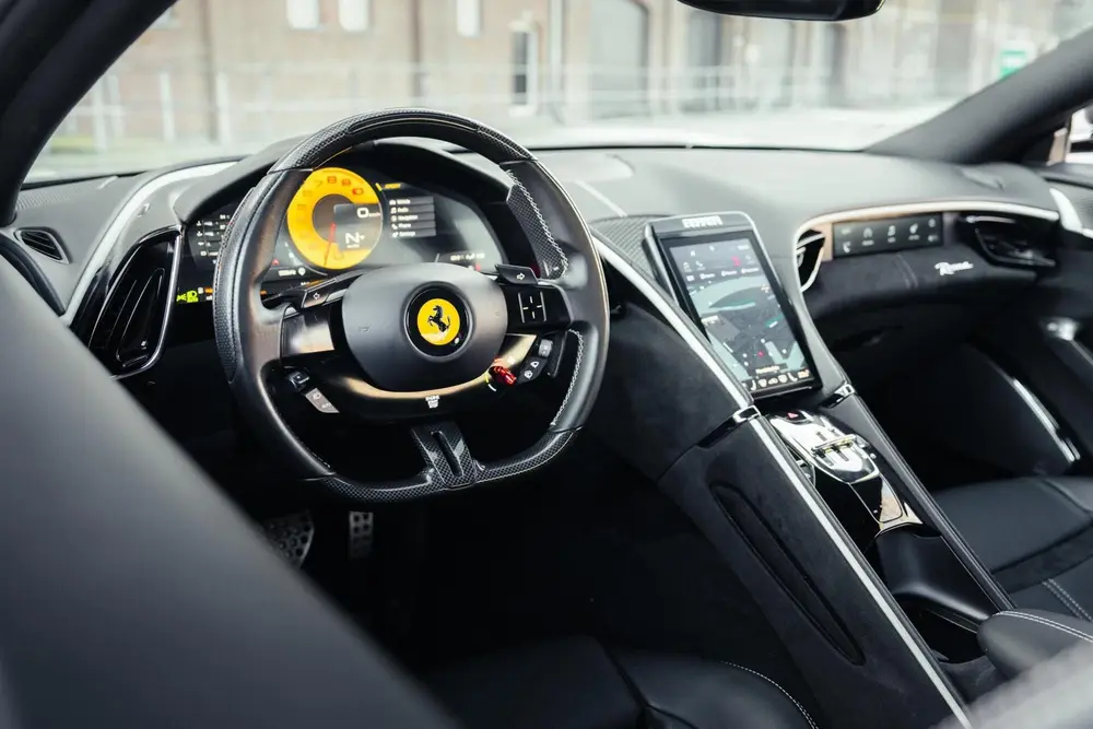 Ferrari Roma 3.9 V8 |GARANTIE|CARBON|SATIN|ADAS|DISPLAY|20" uit 2022, foto 5