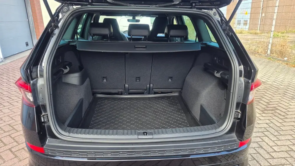 Volkswagen T-Roc Cabrio Skoda Kodiak1.5 TSI 150pk 7-DSG 2021 Zwart, mileage 210000 uit 2021, foto 11
