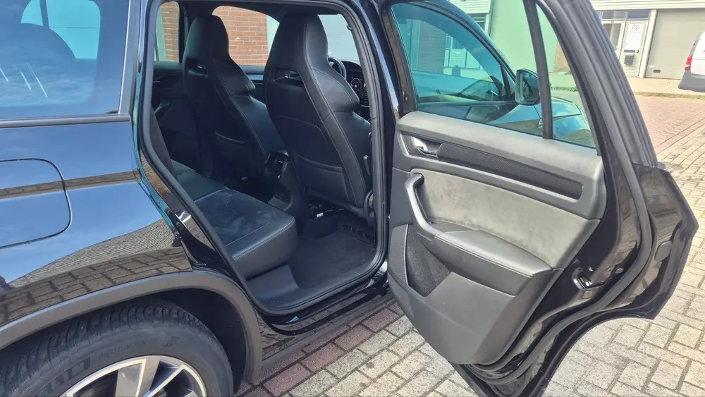 Volkswagen T-Roc Cabrio Skoda Kodiak1.5 TSI 150pk 7-DSG 2021 Zwart, mileage 210000 uit 2021, foto 12