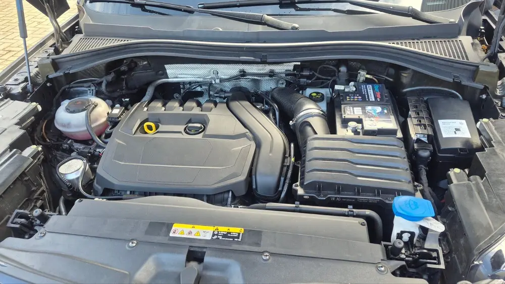 Volkswagen T-Roc Cabrio Skoda Kodiak1.5 TSI 150pk 7-DSG 2021 Zwart, mileage 210000 uit 2021, foto 14
