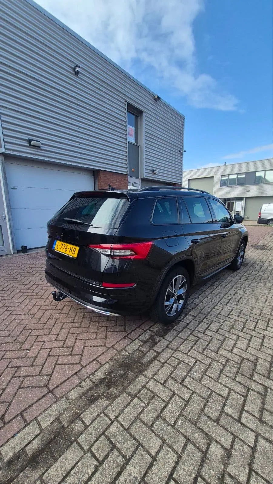 Volkswagen T-Roc Cabrio Skoda Kodiak1.5 TSI 150pk 7-DSG 2021 Zwart, mileage 210000 uit 2021, foto 4