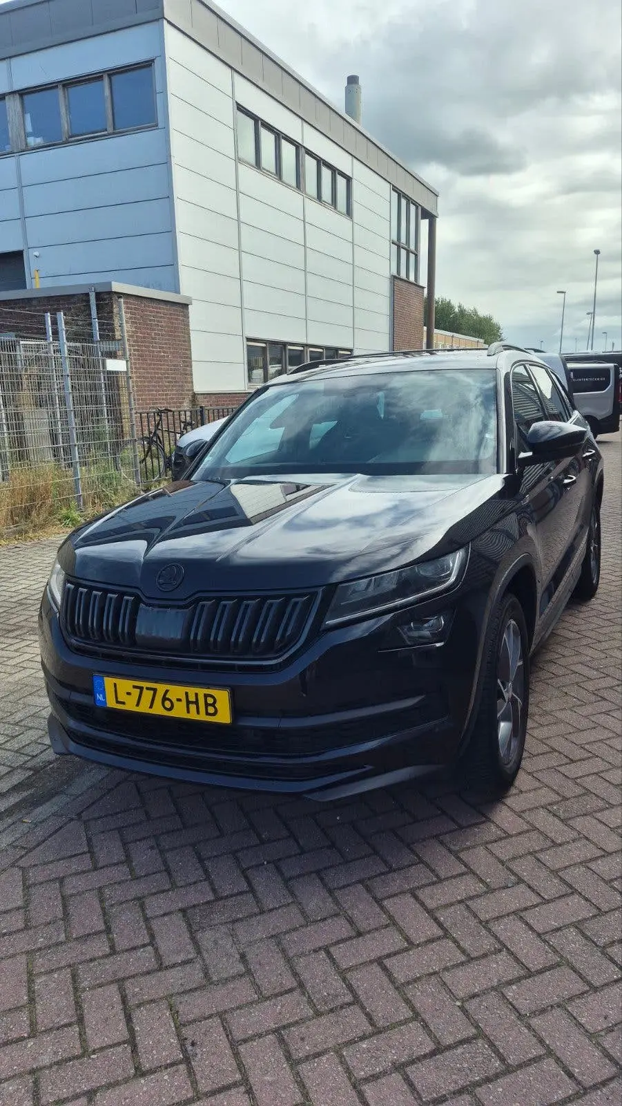 Volkswagen T-Roc Cabrio Skoda Kodiak1.5 TSI 150pk 7-DSG 2021 Zwart, mileage 210000 uit 2021, foto 7