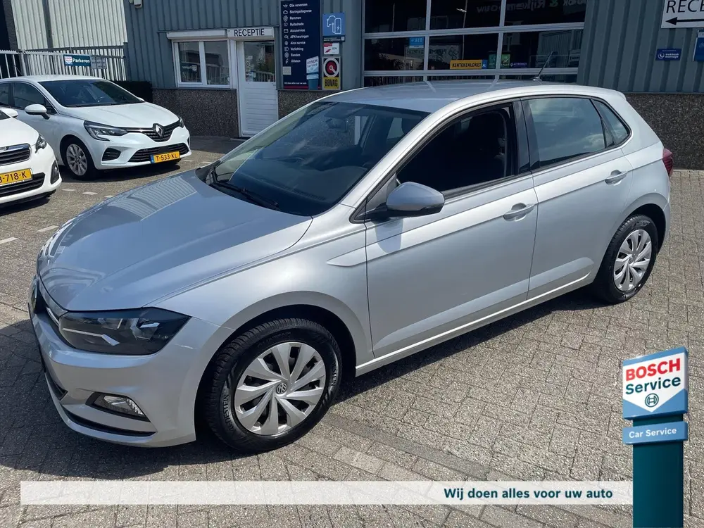 VOLKSWAGEN Polo 1.0 TSI 95pk Comfortline - Apple Carplay/ An uit 2020