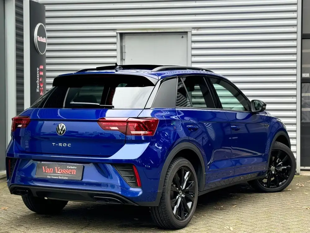 Volkswagen T-Roc 1.5 TSI R-Line Blackstyle|Pano|Camera|Navi| uit 2024, foto 8