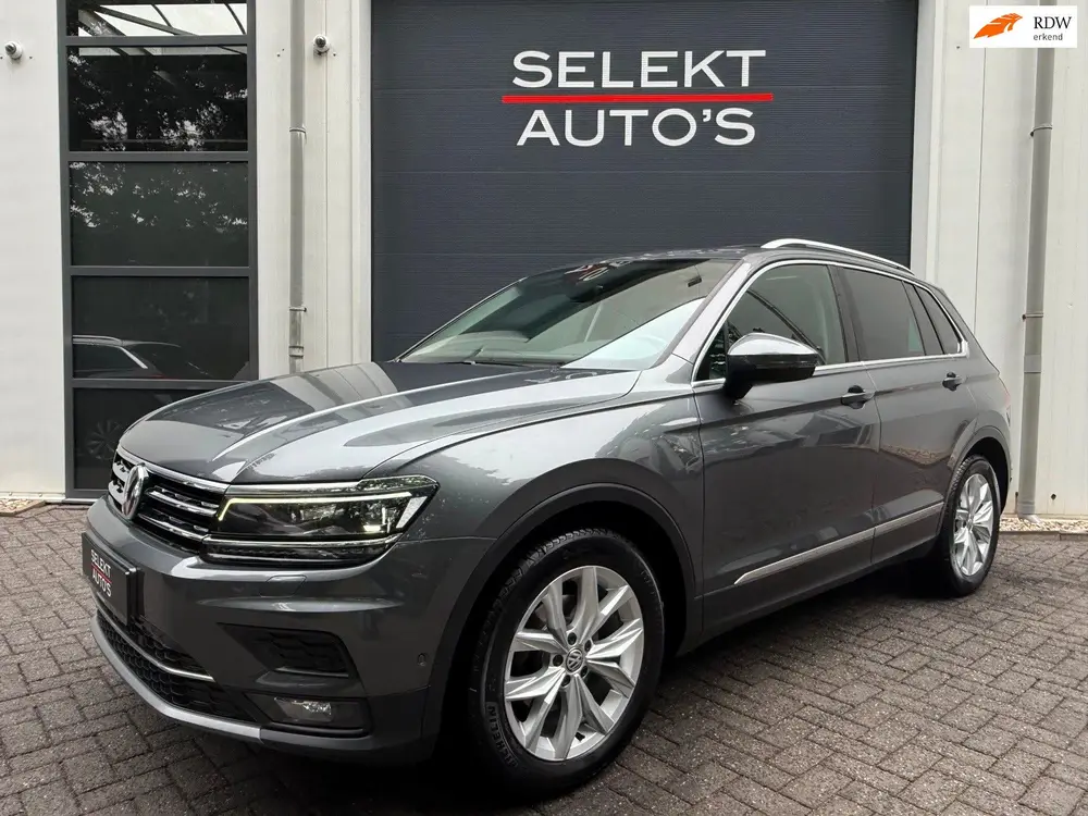 Volkswagen Tiguan 1.5 TSI ACT Highline 150 Pk DSG BTW Pano/V uit 2019