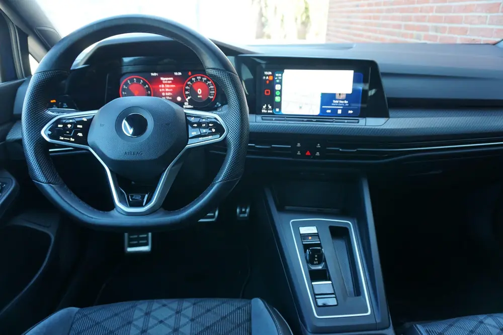 Volkswagen Golf 1.5 eTSI DSG R-Line Camera | ECC | Stoelverw uit 2022, foto 7