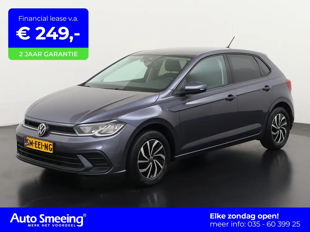 Volkswagen Polo 1.0 TSI Life | Navigatie | Stoelverwarming | uit 2023