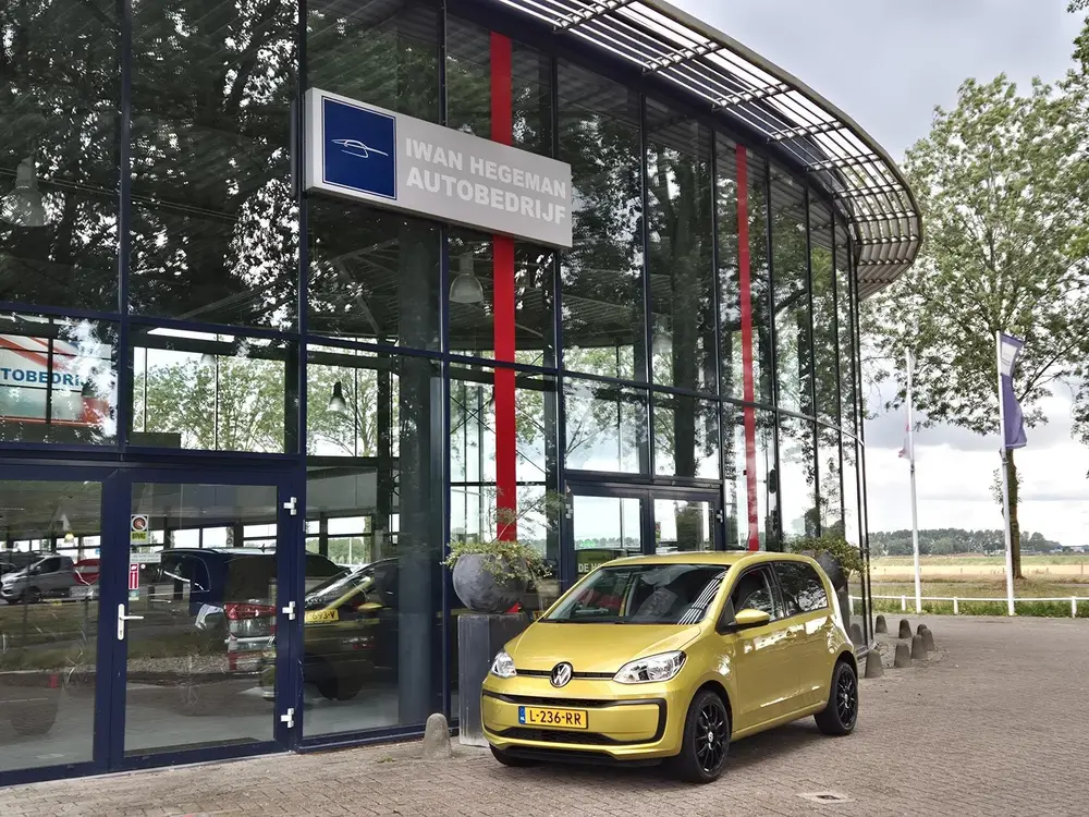 Volkswagen Up! 1.0 | Airconditioning | Licht Metalen Velgen | Electr. Ramen Up! 1.0 | Airconditioning | Licht metalen velgen uit 2021, foto 3