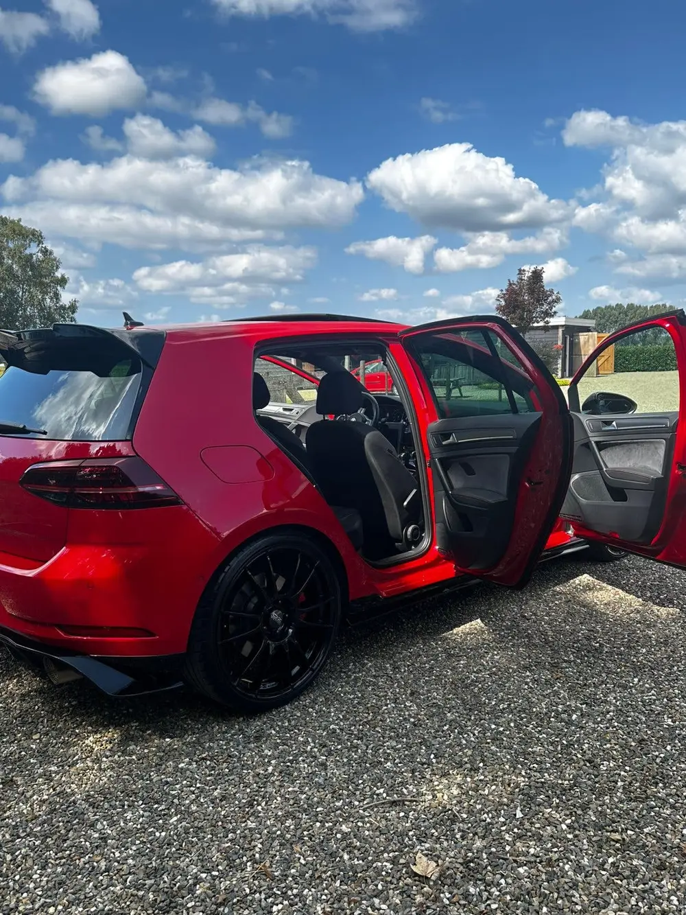 Volkswagen Golf VII Golf GTI TCR 2.0 TSI 290pk 7-DSG 2020 AKRA uit 2020, foto 16