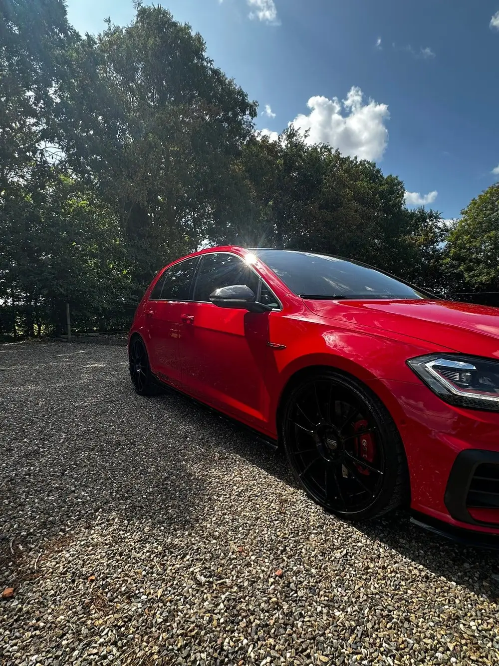 Volkswagen Golf VII Golf GTI TCR 2.0 TSI 290pk 7-DSG 2020 AKRA uit 2020, foto 2