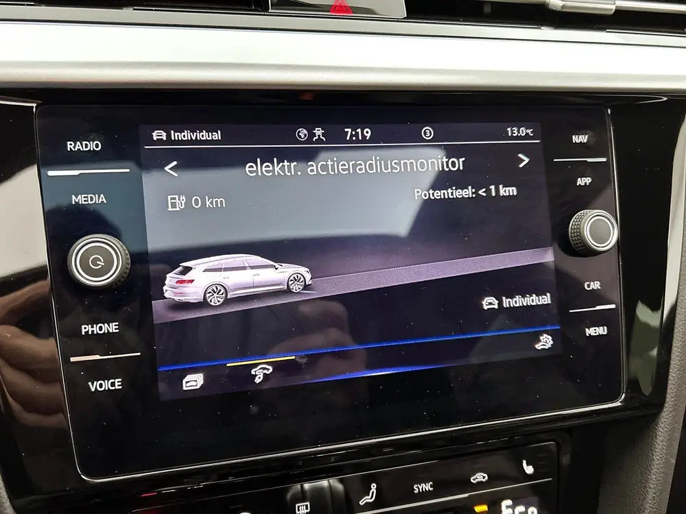 Volkswagen Arteon 1.4 Ehybrid R-line | Panormadak | Clima | uit 2022, foto 14