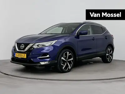 Nissan Qashqai 1.3 DIG-T Tekna | airco automatisch | Apple C uit 2019