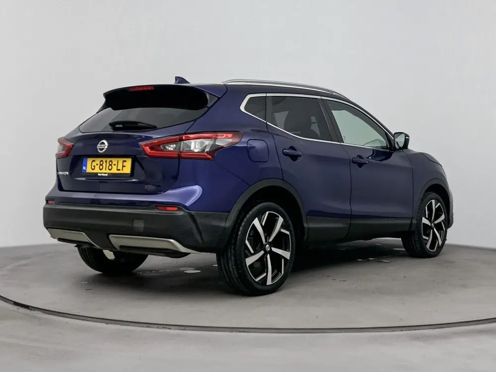 Nissan Qashqai 1.3 DIG-T Tekna | airco automatisch | Apple C uit 2019, foto 4