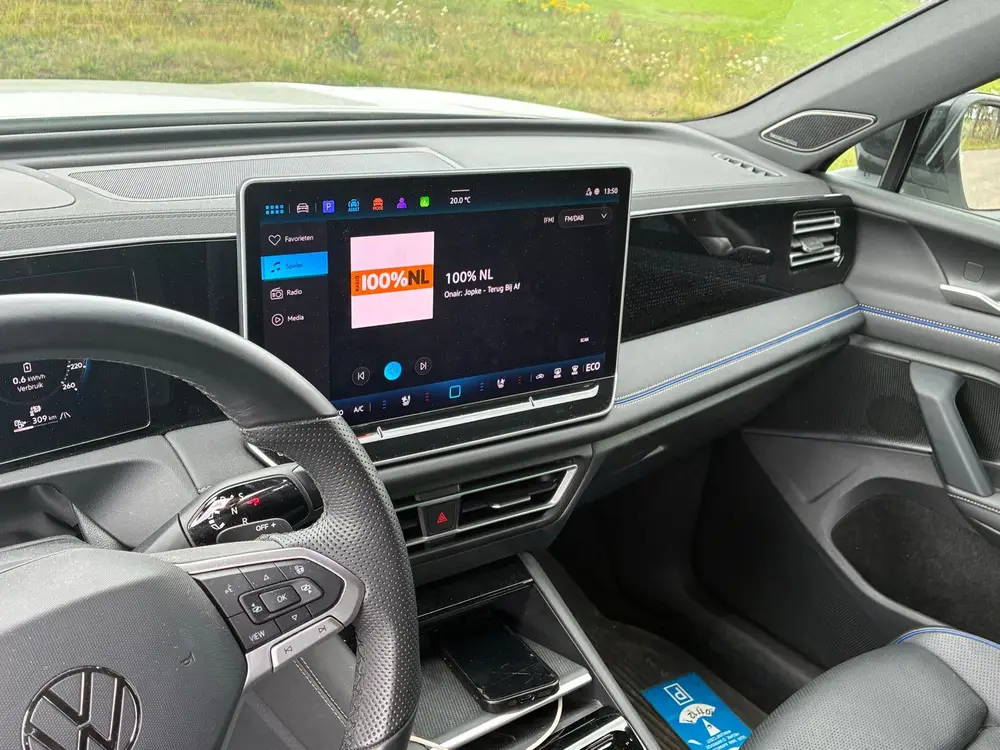 Volkswagen Tiguan 1.5 Ehybrid 272 pk 18500 km bj 2025 Wit uit 2025, foto 10