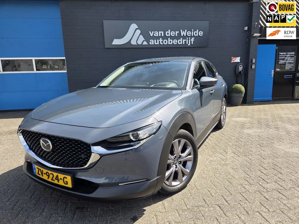 Mazda CX-30 2.0 e-SkyActiv-G M Hybrid Comfort uit 2019